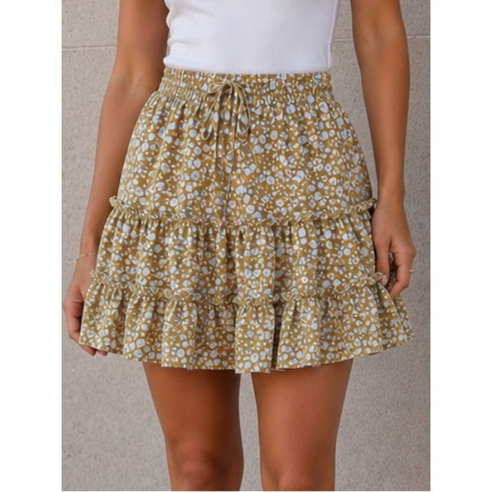 5 for $45 Sienna Sky Skirt Mini Short Women Size M